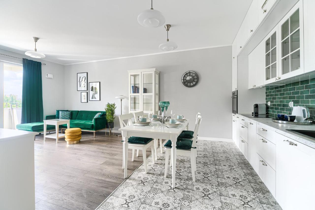 Exclusive Nautica Apartments Szczecin Eksteriør bilde