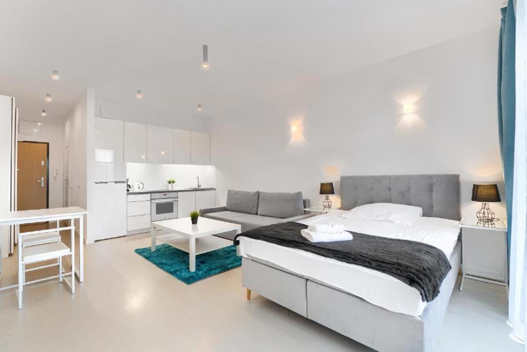 Exclusive Nautica Apartments Szczecin Eksteriør bilde