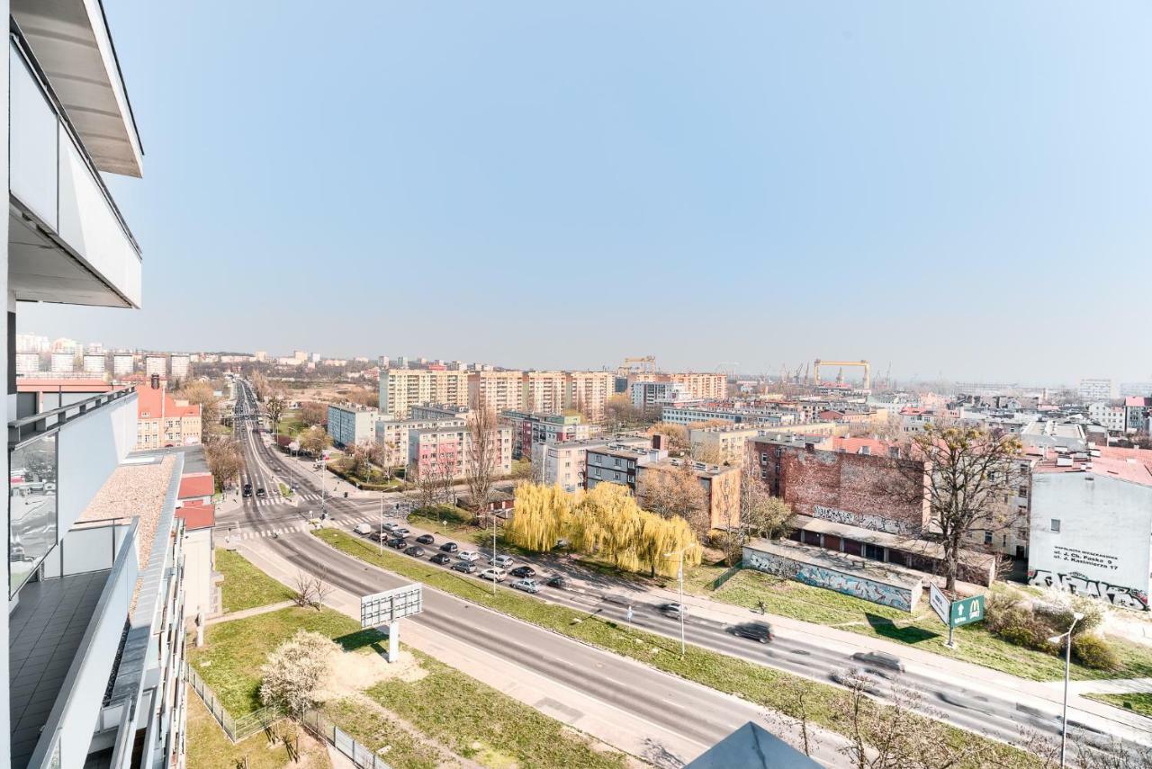 Exclusive Nautica Apartments Szczecin Eksteriør bilde